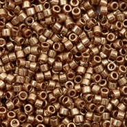 Miyuki kralen delica's 11/0 Metallic light bronze