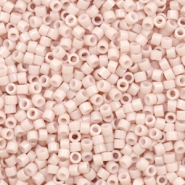 Miyuki kralen delica's 11/0 Opaque pink champagne DB-1495