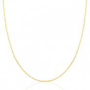 Roestvrij stalen (RVS) Stainless steel kettingen Mix & Match Goud