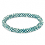 Top facet kralen Top facet armband