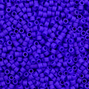 Miyuki kralen delica's 11/0 Opaque matte cobalt blue DB-756