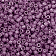 Miyuki kralen delica's 11/0 Duracoat opaque dyed medium purple DB-2360