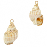 Schelp kralen Schelp kralen specials / hangers