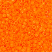 Miyuki kralen delica's 11/0 Opaque mandarin orange DB-1133