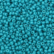 Miyuki rocailles 11/0 Duracoat opaque azure 11-4483