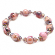 Inspiratiesets Sieraden met DQ metalen onderdelen & Grieks keramiek