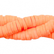 Katsuki kralen 6mm Neon peachy orange