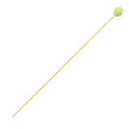 Onderdelen DQ metaal nietstift 52mm Goud-lime green (nikkelvrij)