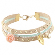 Inspiratiesets Imi suède met strass en studs