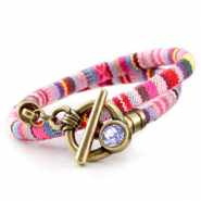 Inspiratiesets Trendy armbanden met DQ metalen slot
