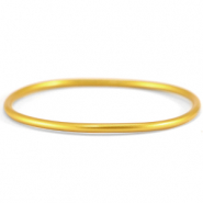 Inspired temple bracelets 3mm maat L Aspen gold