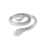 Roestvrij stalen (RVS) Stainless steel ringen Zilver