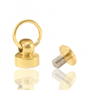 Telefoonhoes rivet Gold