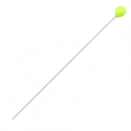 Onderdelen DQ metaal nietstift 52mm Antiek zilver-neon yellow (nikkelvrij)