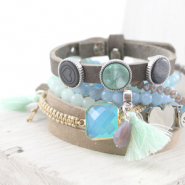 Inspiratiesets Turquoise Cuoio