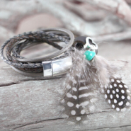 Inspiratiesets Feather & Leather 