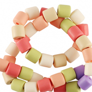 Polymeer kralen 6mm Multicolour