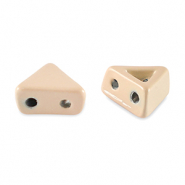 Tile beads driehoek Apricot beige