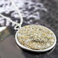 Inspiratiesets Ketting met Polaris cabochons