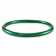 Inspired temple bracelets 5mm maat M Eden green