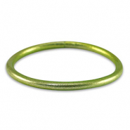 Inspired temple bracelets 5mm maat M Spring meadow green