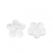Acryl kralen bloem Transparent