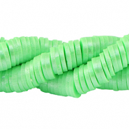 Katsuki kralen 4mm Green ash-pearl shine coating