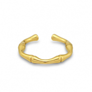 Roestvrij stalen (RVS) Stainless steel ringen Gold
