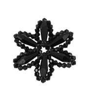 Top facet hangers bloem Black