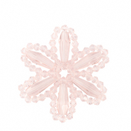 Top facet hangers bloem Pink