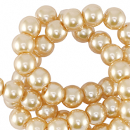 Glasparels 6mm Cream