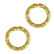 Roestvrij stalen (RVS) stainless steel onderdelen buigring Gold