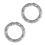 Roestvrij stalen (RVS) stainless steel onderdelen buigring Silver