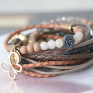 Inspiratiesets Trendy leer