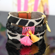 Inspiratiesets Nature leer met print