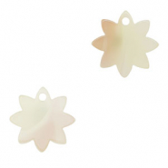 Resin hangers bloem Beige