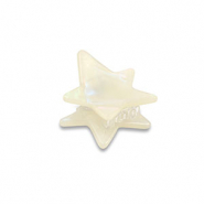 Haaraccessoires haarklem ster White