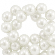 Glasparels 4mm White