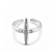 Roestvrij stalen (RVS) Stainless steel ringen Silver