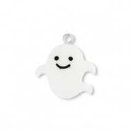 Resin hangers spook White-black