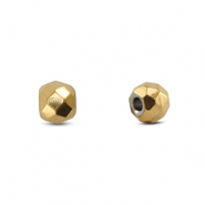 Roestvrij stalen (RVS) stainless steel kralen Gold