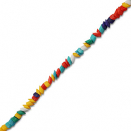 Glaskralen romboïde Multicolor