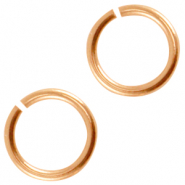 DQ metaal buigring 5.5mm Rosé goud (nikkelvrij)
