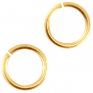 DQ metaal buigring 5mm Goud (nikkelvrij)