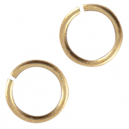 DQ metaal buigring 5mm Antiek brons (nikkelvrij)