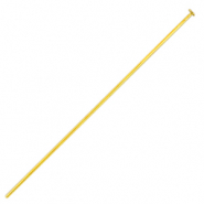 DQ metaal nietstift 70mm Goud (nikkelvrij)