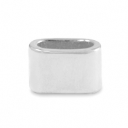 Schuivers DQ metaal Ø10mm Antiek zilver (nikkelvrij)