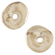 DQ Grieks keramiek kralen donut Greige