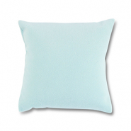 Sieraad display kussentje velvet Ice blue