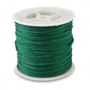 Trendy koord 2mm Dark green